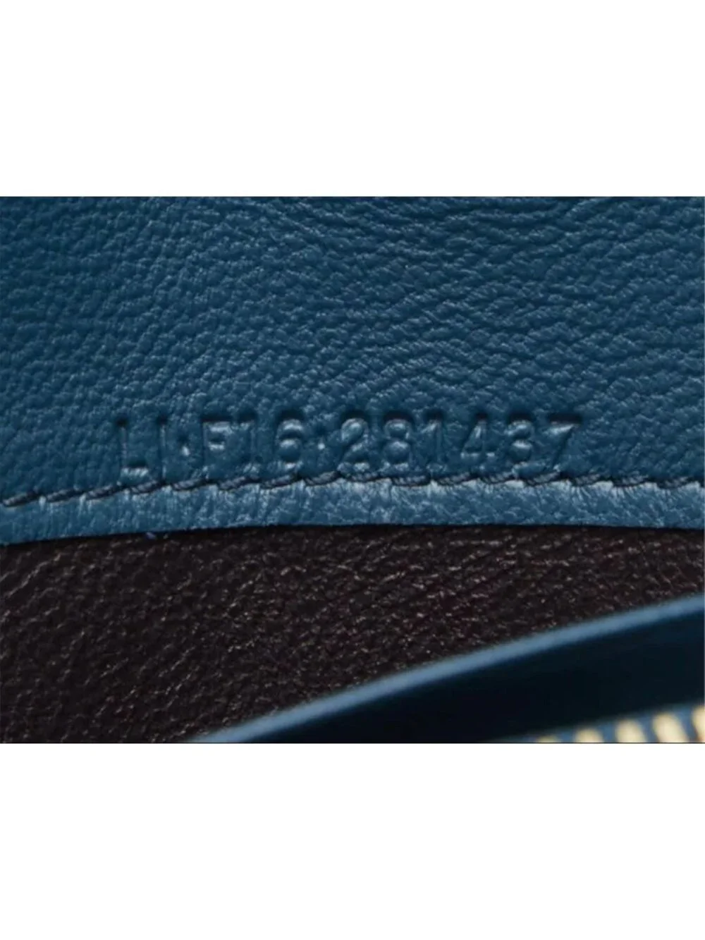 Bvlgari Wallet Blue